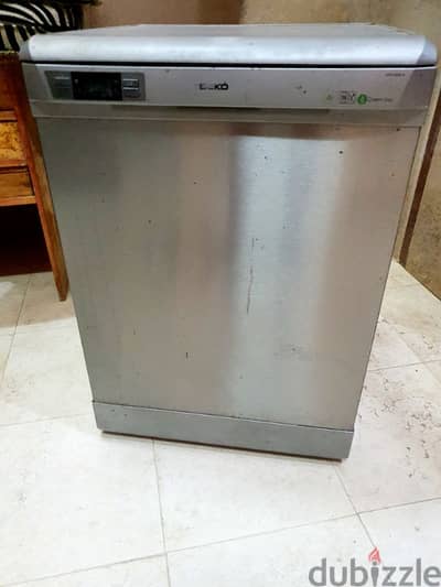 غساله بيكو ١٤ فرد حاله نارده جدا  كما بالشكل