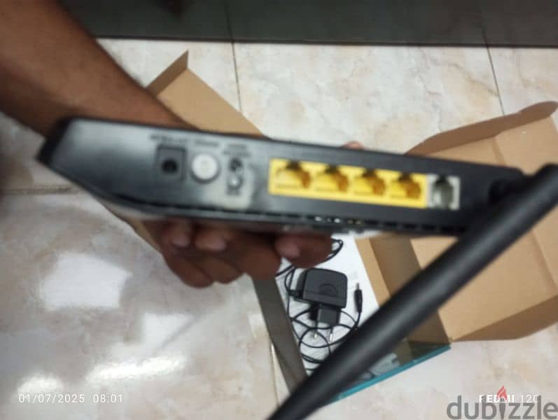 روتر دى لينك 4