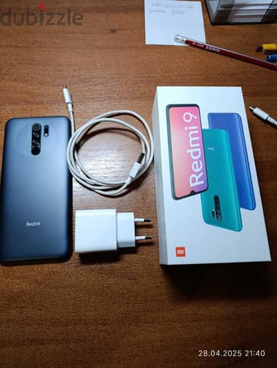 Xiaomi Redmi 9 موبايل مستعمل