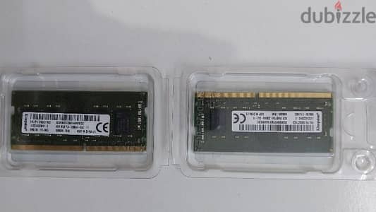 Kingston laptop RAM 16GB (2x8GB) 3200AA 1Rx8 PC4