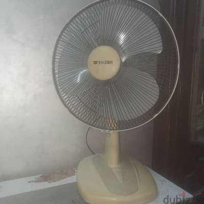 مروحه فريش مكتب بحاله ممتازه جدا جدا