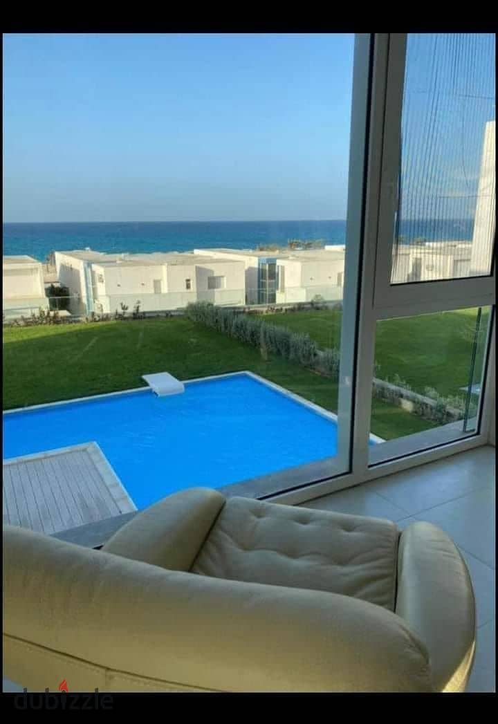 3 Bedrooms 150 sq.M Chalet for sale 7,600,000 EGP in دايركشن وايت، راس الحكمة