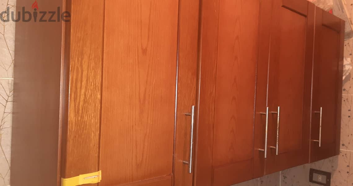مطبخ خشب زان مع الرخامة - Kitchen - Kitchenware - 205291988