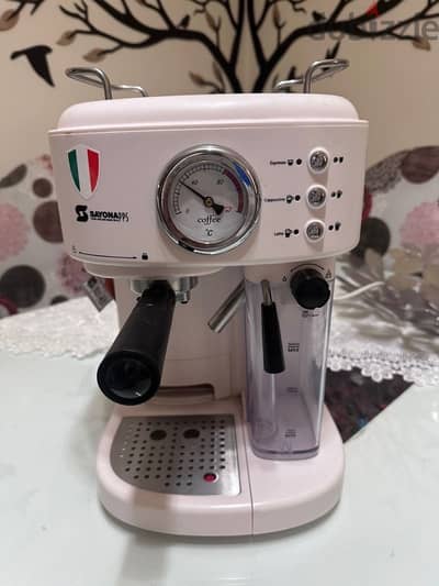 Sayona Espresso Machine - جهاز القهوة الاحترافي مع مضخة الحليب