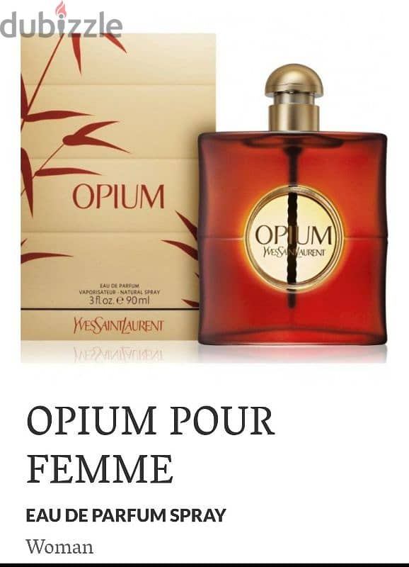 Opium perfume original from USA 2