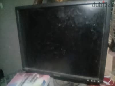 شاشه DELL بحاله ممتازه