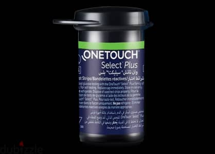 شرايط سكر وان تاتش سليكت بلس one touch select plus 25 test