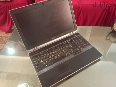 لابتوب Dell latitude e6530 مع كارت شاشة خارجي