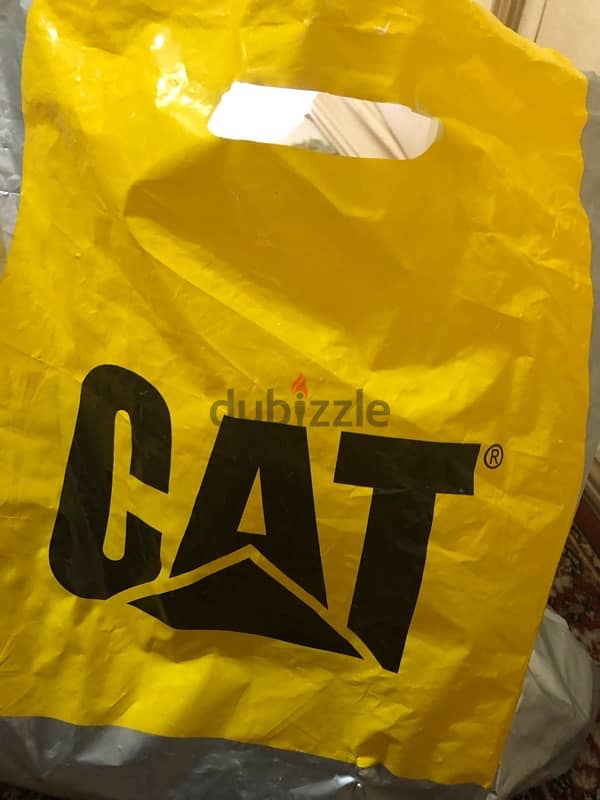جزمه safety CAT 45 5