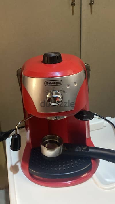 De'Longhi ec221 r coffee machine - مطلوب 3600 جنية