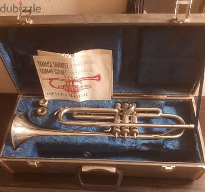 ترومبيت ماركة (yamaha) اصلى مش صينى سليمة بلا عيوب