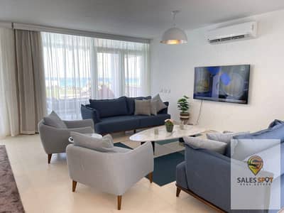At the lowest immediate price and installments over 12 years for a fully finished apartment ready for viewing in the Latin Quarter, North Coast - El A