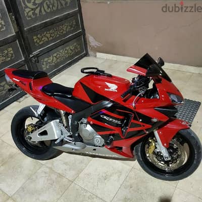 Honda CBR 600rr 2004
