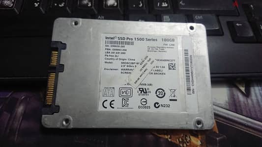 هاردات ssd استيراد 128 جيجا - 180 - ٢٥٦