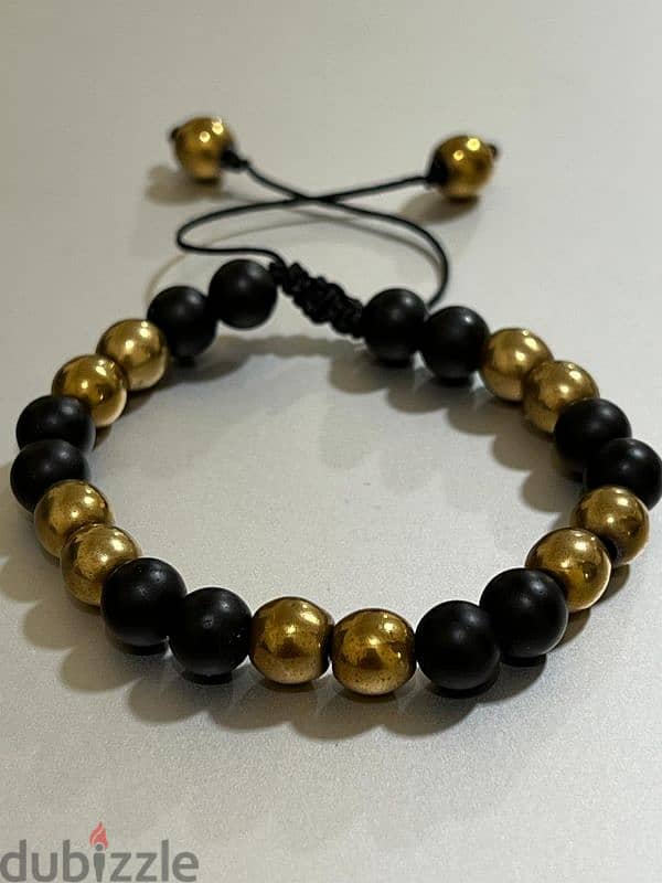 Breslet Copper Hematite 2