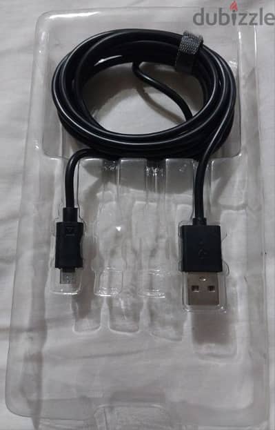 كابل شاحن لافينتو ميكرو USB طول 2 متر جديد من 2B