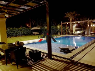 فيلا 650 متر كاملة التشطيب بحمام سباحة للبيع بيلاجيو