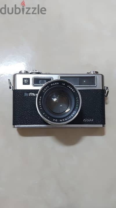 كاميرا أنتيكة Yashica Electro 35 GSN أصلية - تحفة لهواة التصوير والتحف