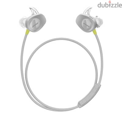 سماعة في الاذن لاسلكية ساوند سبورت من بوس BOSE  - بيج اصلية