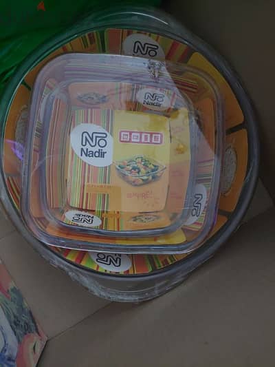 طقم بيركس ماركة Nadir برازيلي