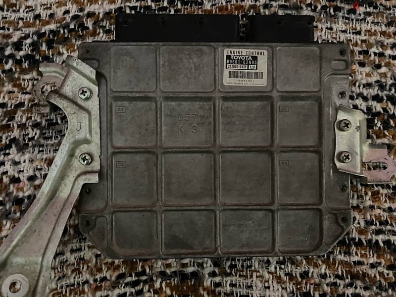 Engine Computer Toyota Corolla 2010 automatic 1