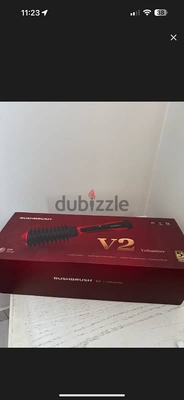 RUSH BRUSH V2 | Volumizer