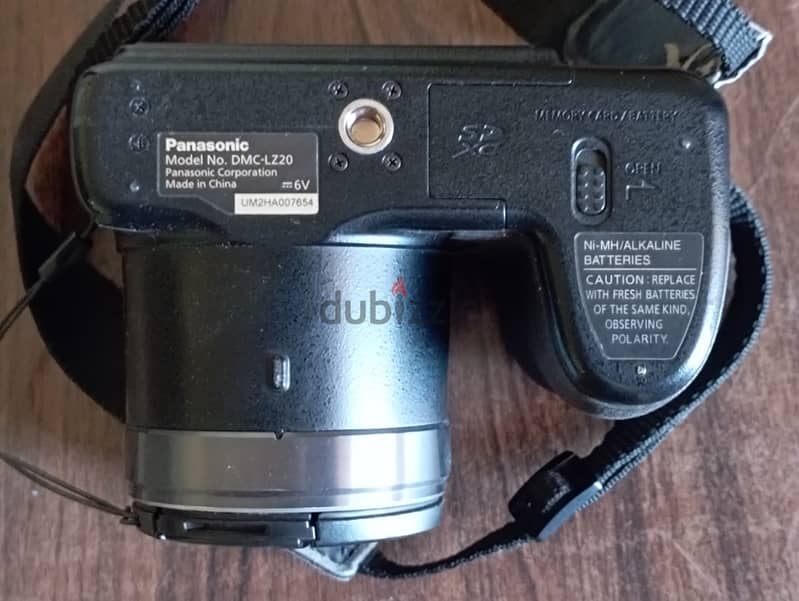Panasonic DMC LZ20 5