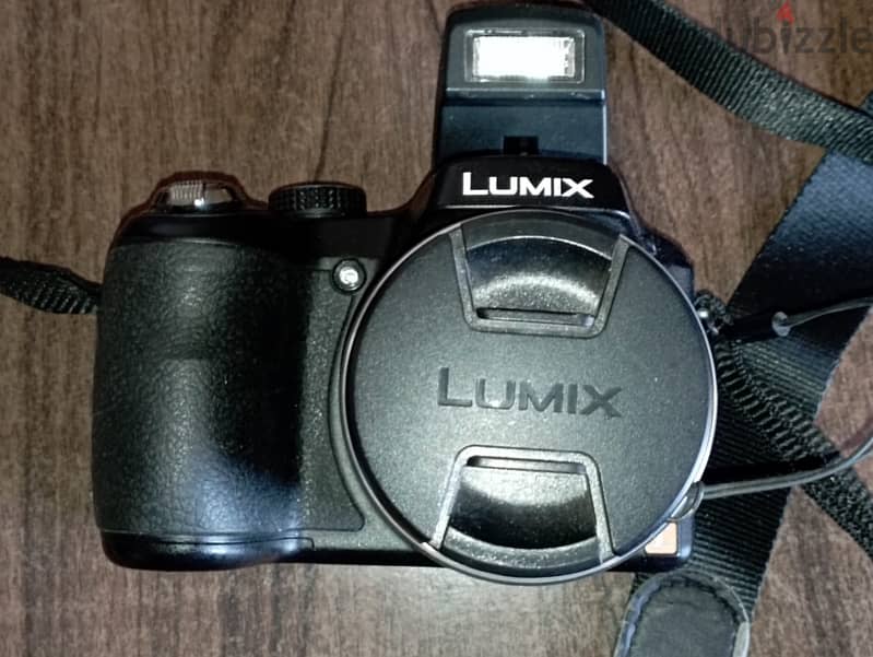 Panasonic DMC LZ20 8