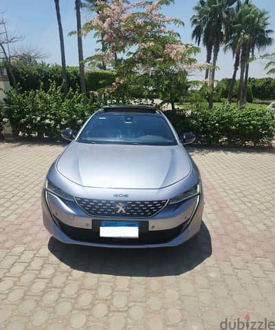 Peugeot 508 2020