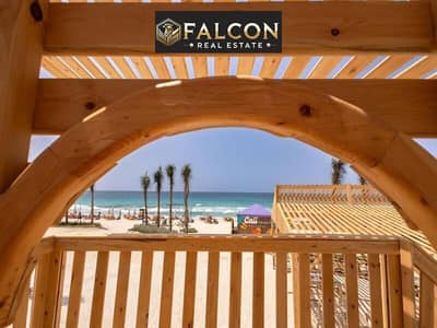 For sale at the lowest price, a two-bedroom chalet directly on the lagoon in Kali Coast Village, North Coast