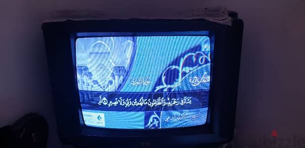 تلفزيون ٢١ بوصه LG