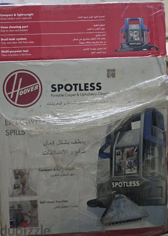 Hoover Spotless Cleaner 1