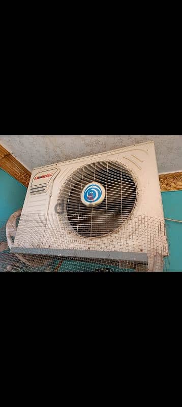 تكييف امريكول اسبلت شغال بدون أى عيوب