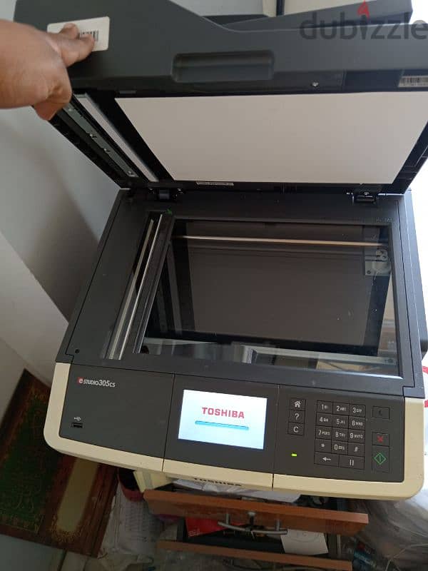 TOSHIBA E-STUDIO 305CS 1