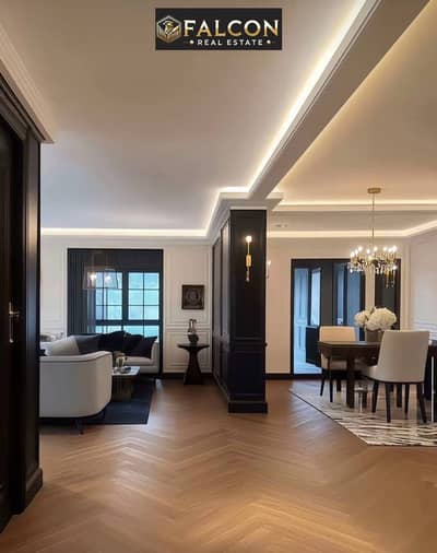 Villa for sale with VIP view (ultra modern finished) in Hyde Park Fifth Settlement