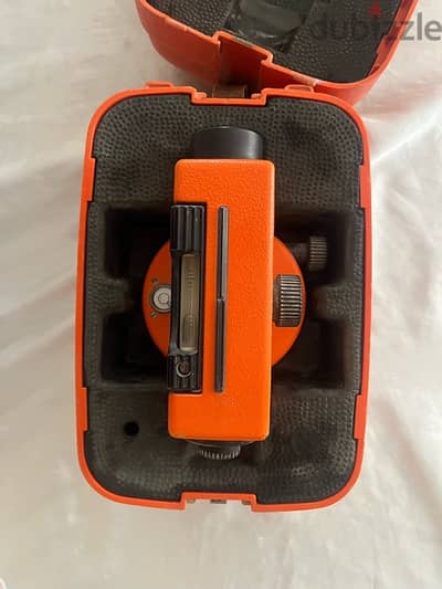 Wild Heerbrugg NO1 Surveying Auto Level with Handle Strap Case