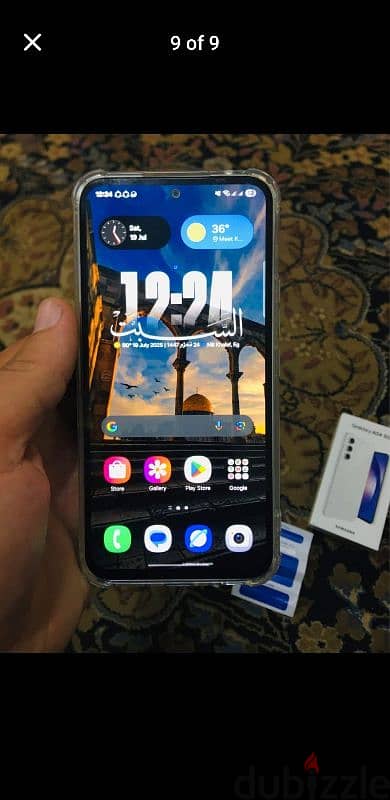 سامسونج A54 5G 6