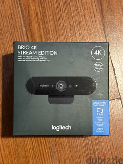 Logitech Brio 4K Stream Edition
