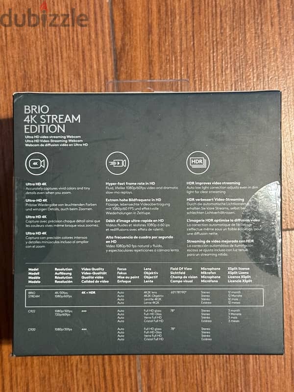 Logitech Brio 4K Stream Edition 2