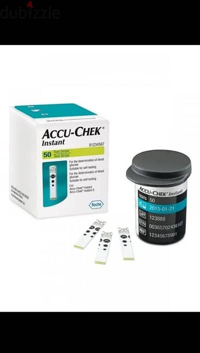 شرايط إكيو تشيك إنستنت - Accu-Chek Instant 50 test