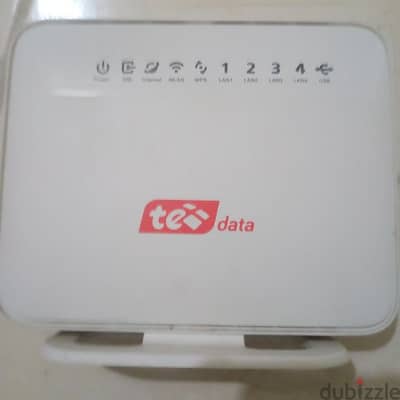 راوتر هواوي VDSL جديد لم يستخدم بكل مشتملاته