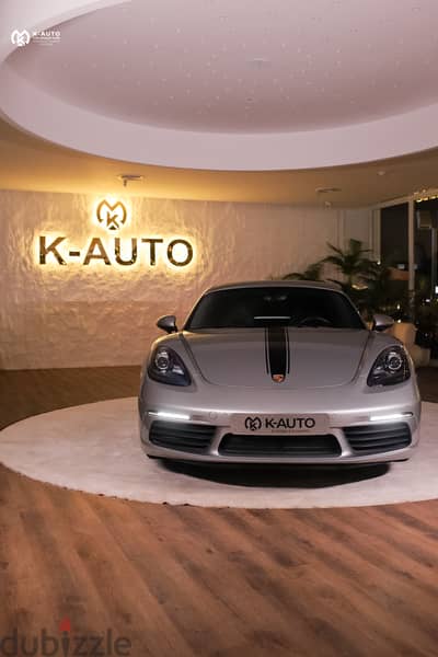 Porsche 718 Cayman. . 2024. . تقسيط
