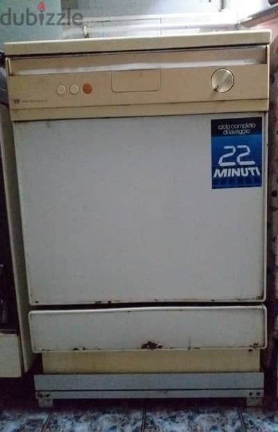 DISHWASHER WHITE WESTINGHOUSE غساله أطباق وايت ويستنج هاوس