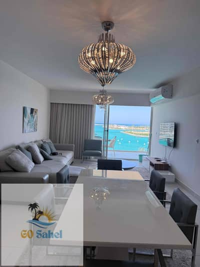 Hot Deal Chalet for Rent in Marassi Marina, North Coast, Sidi Abdel Rahman, just steps away from the beach, overlooking the promenade and Marina. Very prime location. / Marassi North Coast.