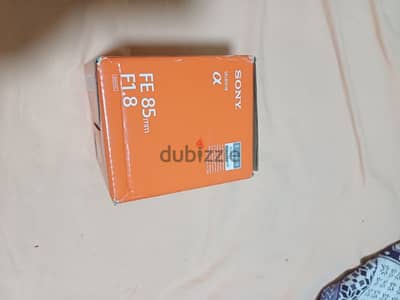 لينس سوني 85mm 1.8جديد وارد  الإمارات بيع بسعر جمله