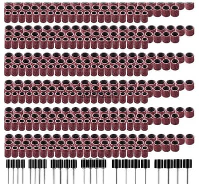 384 Pieces Drum Sander Set