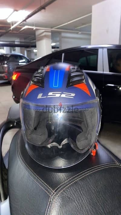 ls2 helmet