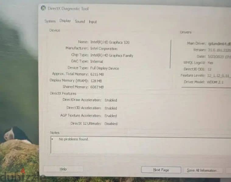 fujitsu t726 core i7 6th 4
