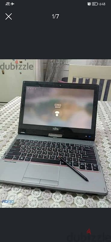fujitsu t726 core i7 6th 10