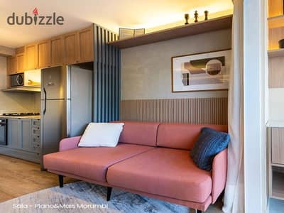 Next to the pyramids, with only a 35% down payment, own a studio apartment in Sheikh Zayed that rents out daily in dollars. Available for immediate vi